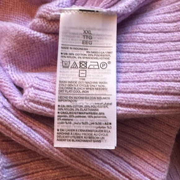 NWOT Old Navy Nara Turtleneck Tunic - Picture 4 of 6